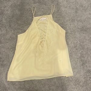 Wayf yellow tank top